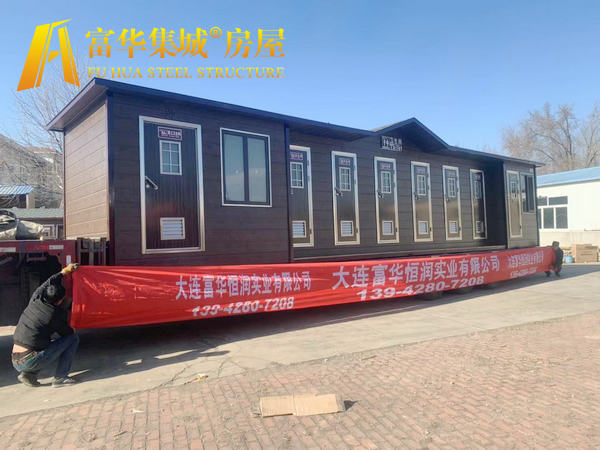 塔城富华恒润实业承接新疆博湖县生态公厕项目